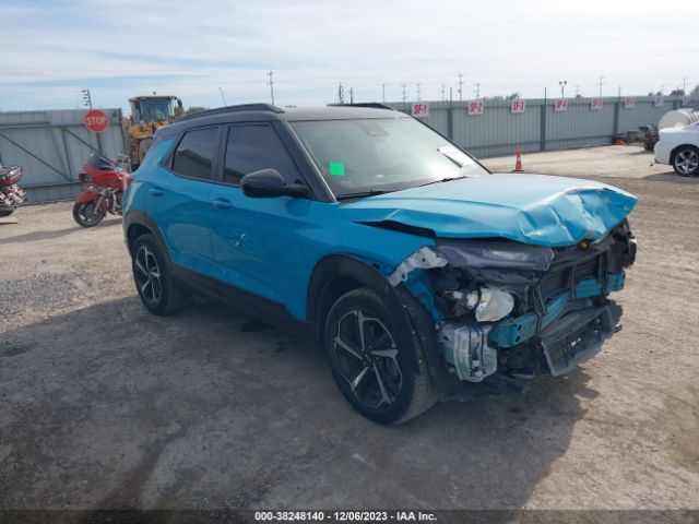 CHEVROLET TRAILBLAZER 2021 kl79mtsl6mb169936