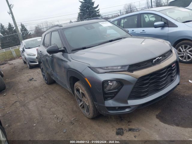 CHEVROLET TRAILBLAZER 2022 kl79mtsl6nb008312