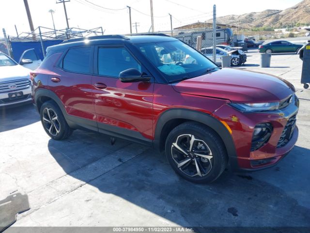 CHEVROLET TRAILBLAZER 2022 kl79mtsl6nb010917