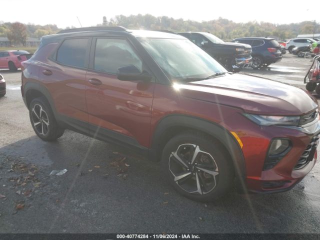 CHEVROLET TRAILBLAZER 2022 kl79mtsl6nb041441