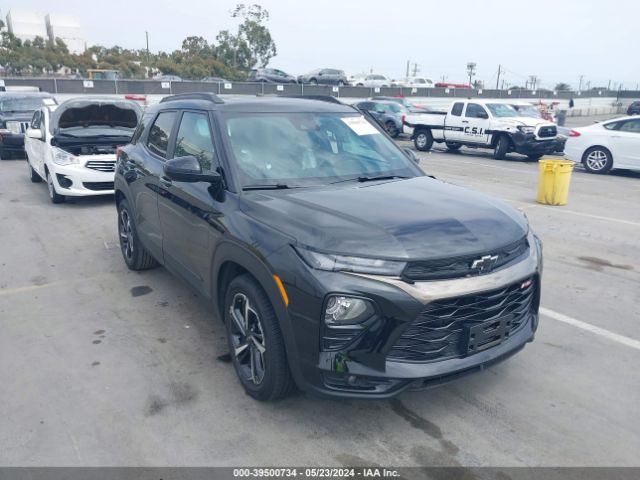 CHEVROLET TRAILBLAZER 2022 kl79mtsl6nb143368