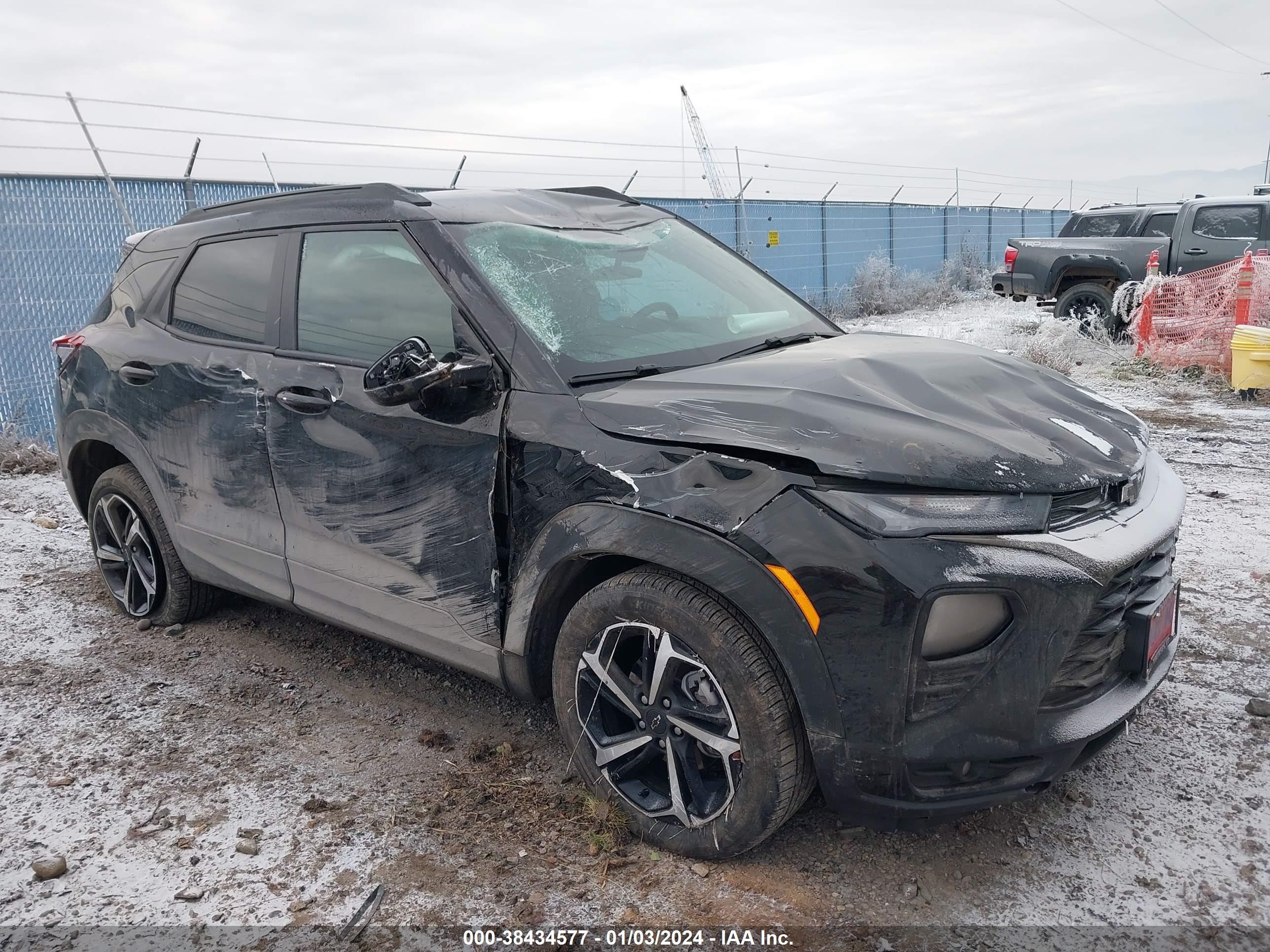 CHEVROLET TRAILBLAZER 2023 kl79mtsl6pb108588