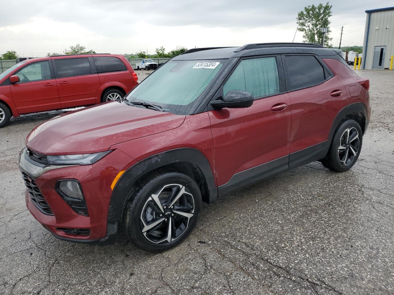 CHEVROLET TRAILBLAZER 2023 kl79mtsl6pb218847