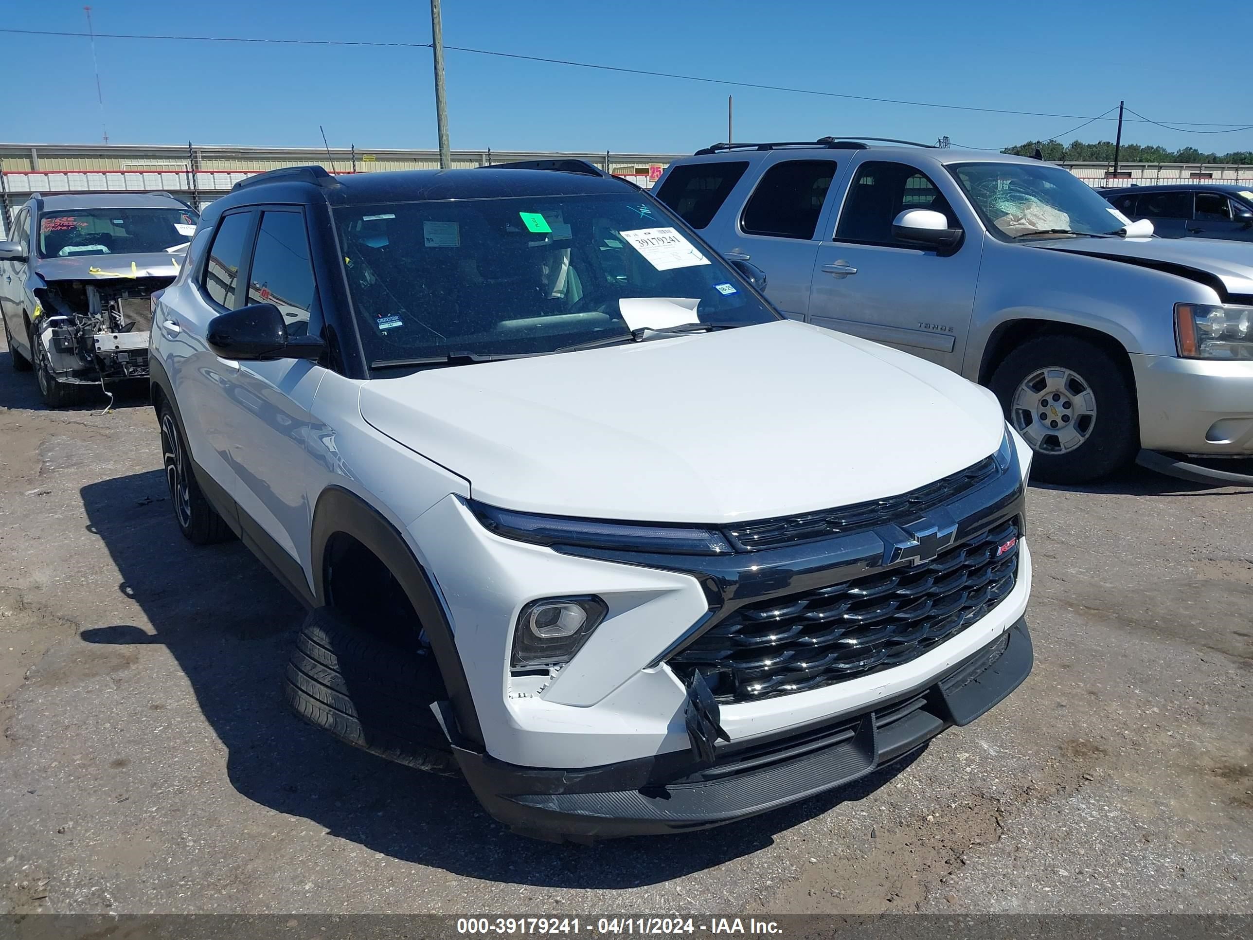 CHEVROLET TRAILBLAZER 2024 kl79mtsl6rb032924