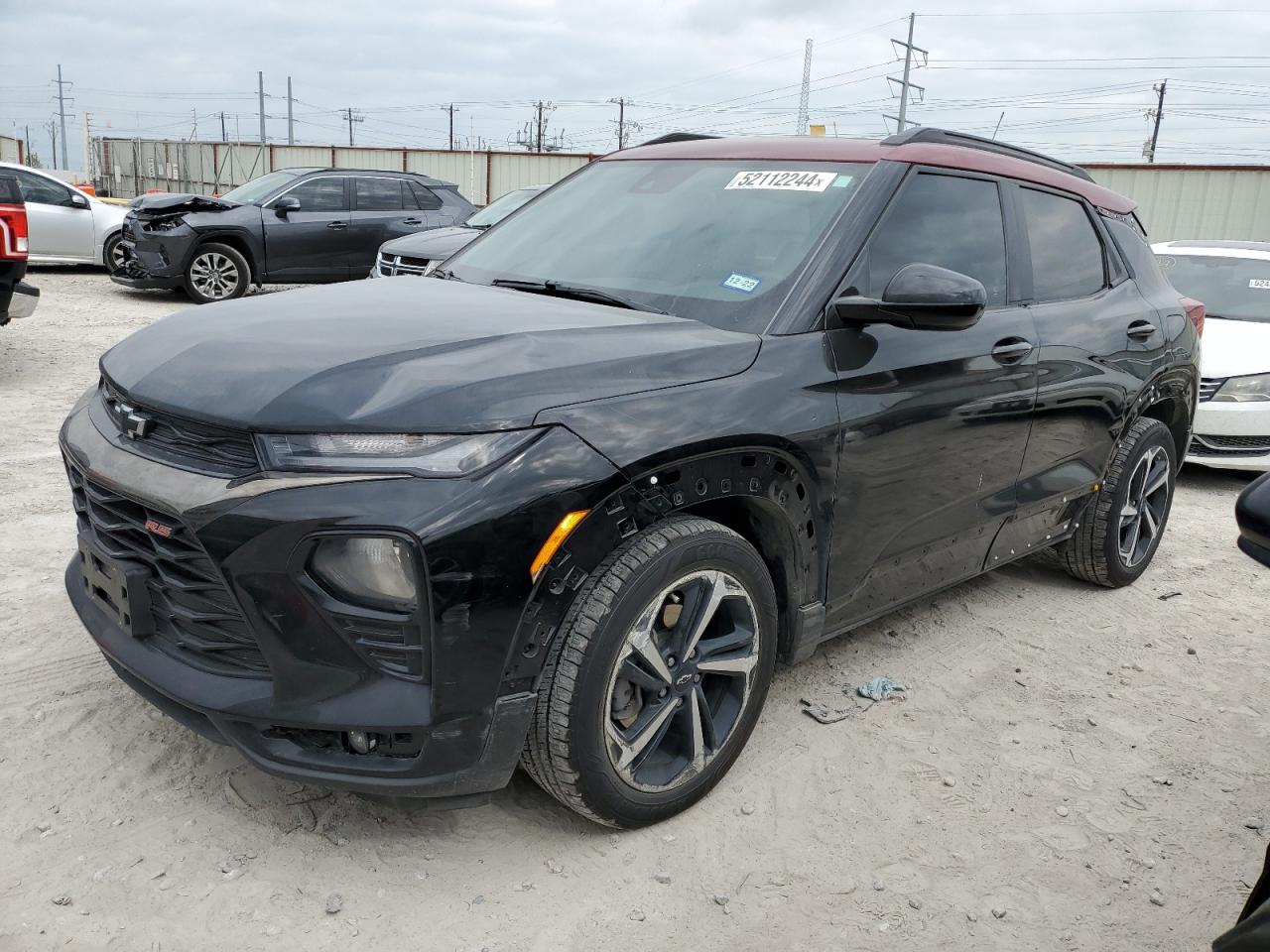 CHEVROLET TRAILBLAZER 2021 kl79mtsl7mb074348