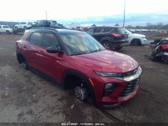 CHEVROLET TRAILBLAZER 2021 kl79mtsl7mb091067