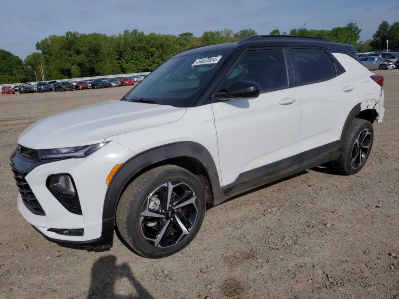 CHEVROLET TRAILBLAZER 2022 kl79mtsl7nb098487