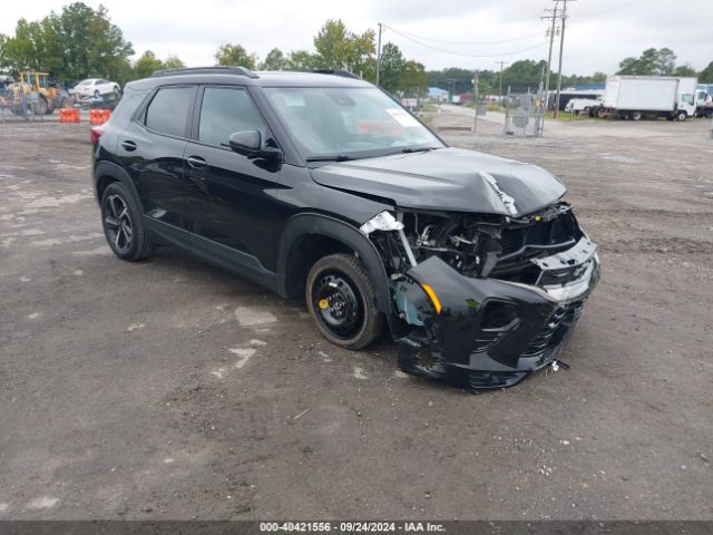 CHEVROLET TRAILBLAZER 2022 kl79mtsl7nb114204