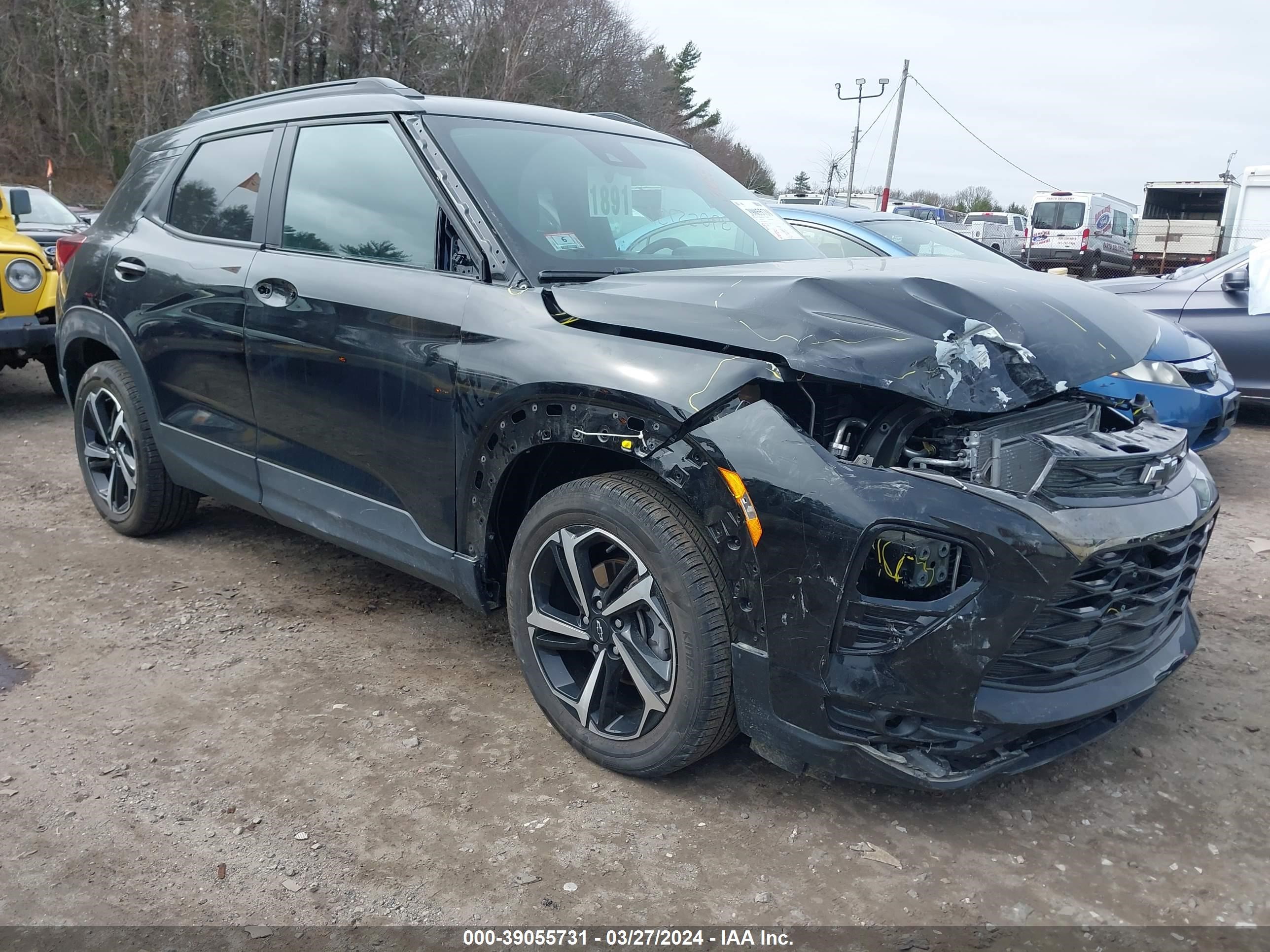 CHEVROLET TRAILBLAZER 2022 kl79mtsl7nb121346