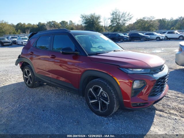 CHEVROLET TRAILBLAZER 2022 kl79mtsl7nb134887