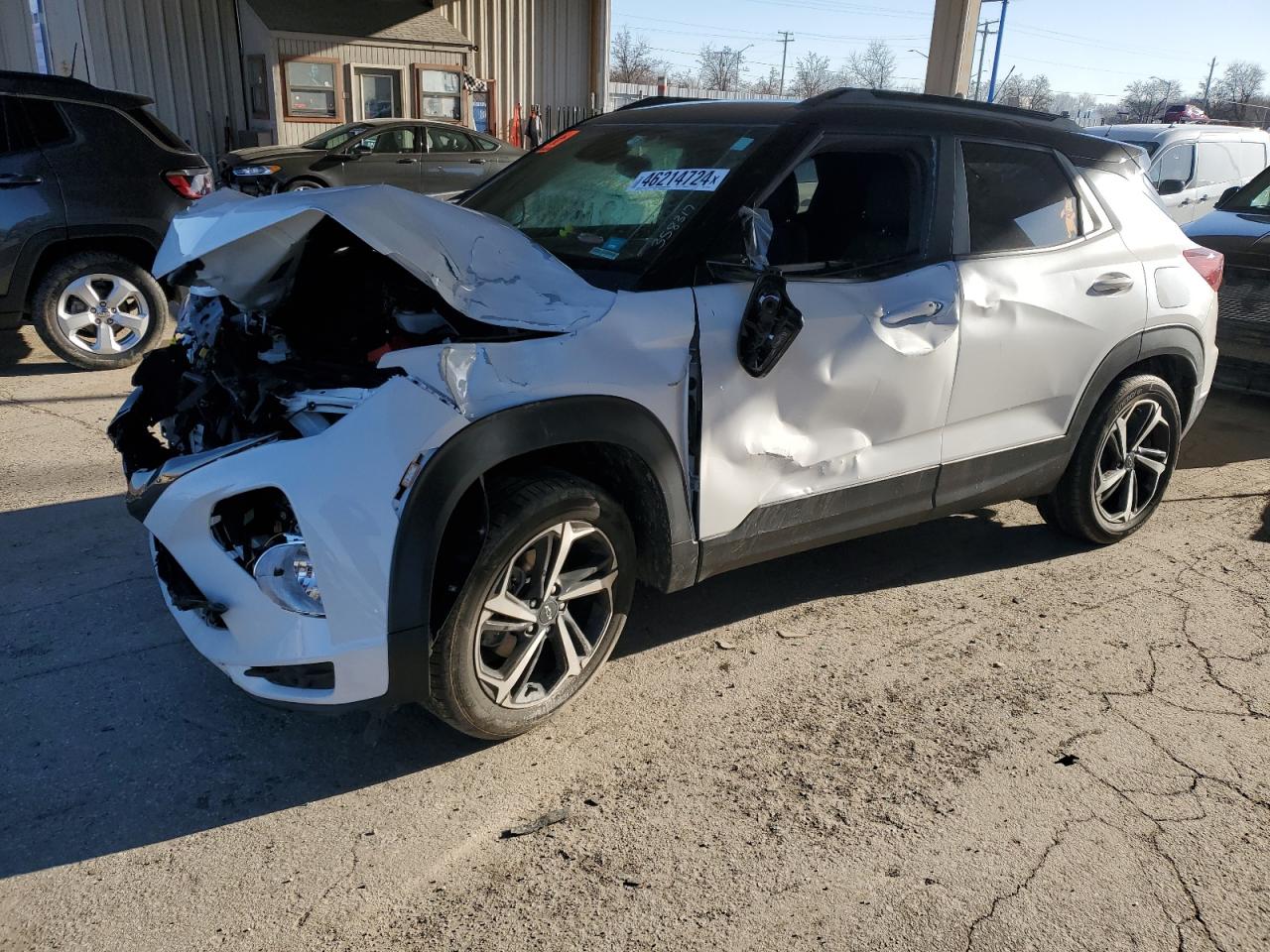 CHEVROLET TRAILBLAZER 2021 kl79mtsl8mb163135