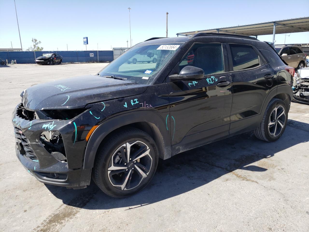 CHEVROLET TRAILBLAZER 2022 kl79mtsl8nb055924