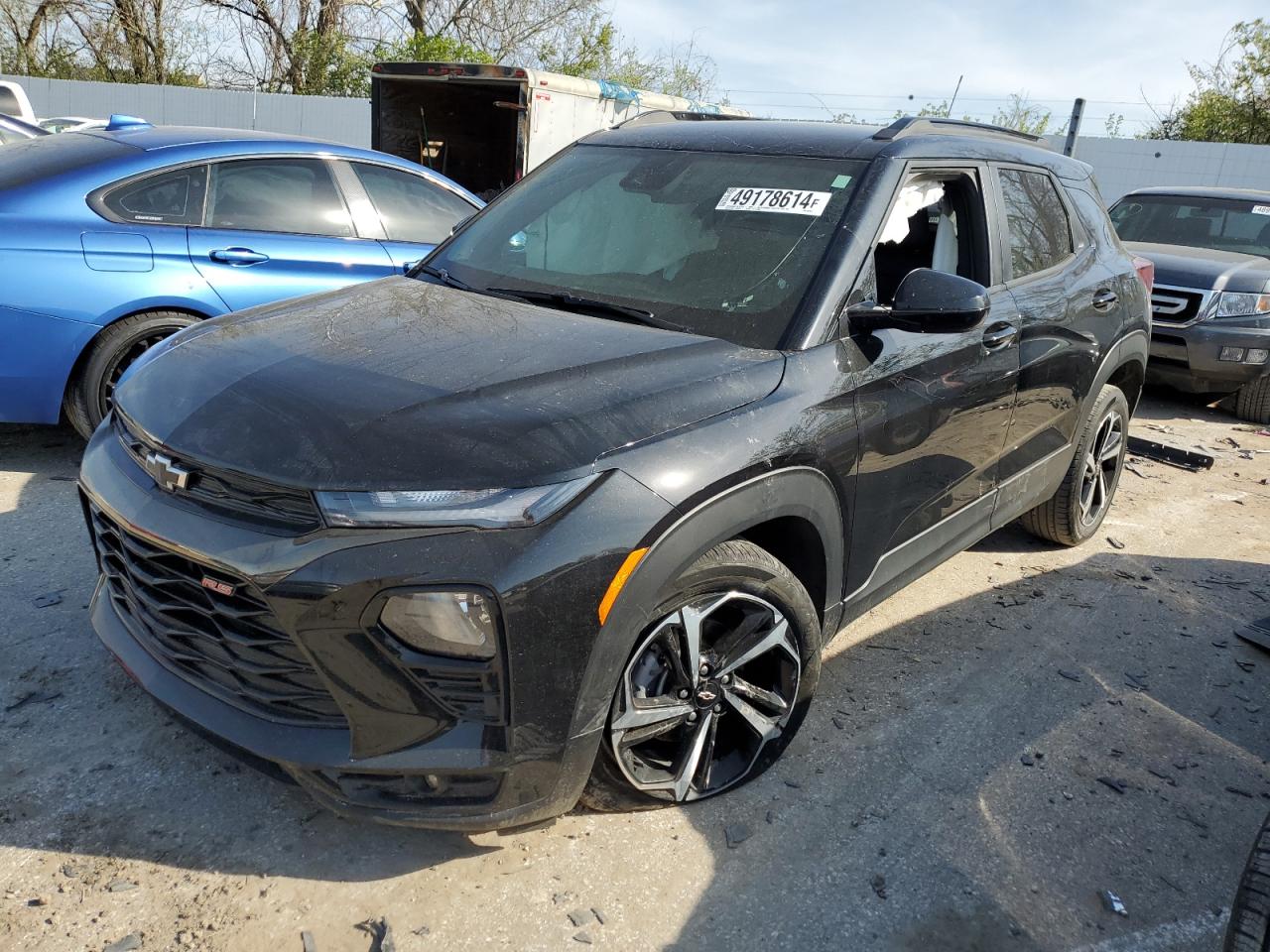 CHEVROLET TRAILBLAZER 2022 kl79mtsl8nb081925