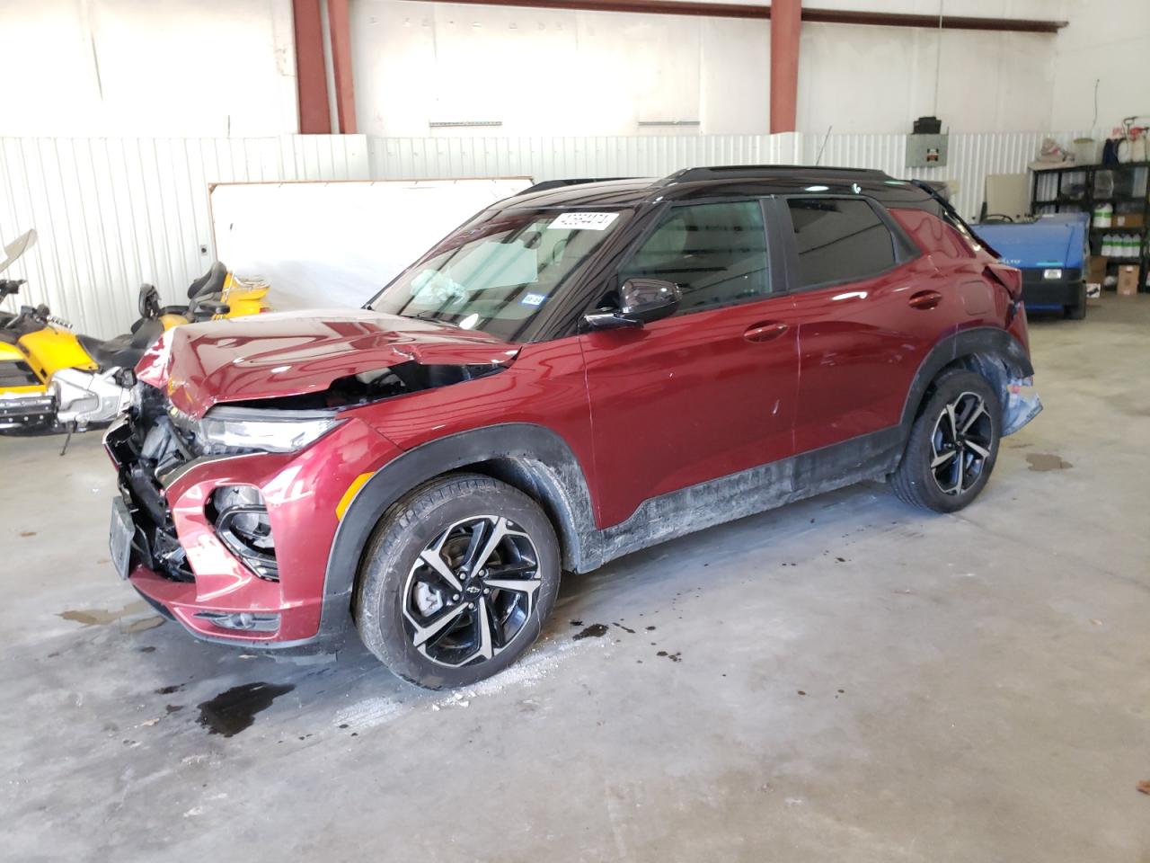 CHEVROLET TRAILBLAZER 2022 kl79mtsl8nb137829