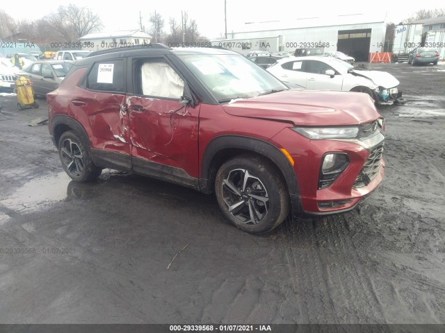 CHEVROLET TRAILBLAZER 2021 kl79mtsl9mb015124