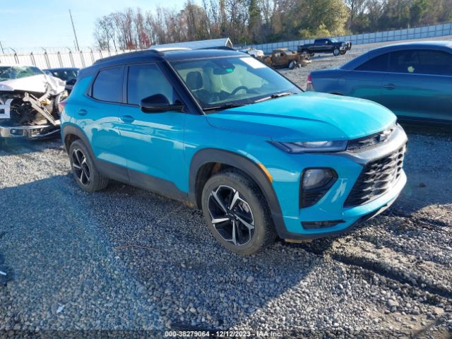 CHEVROLET TRAILBLAZER 2021 kl79mtsl9mb180851