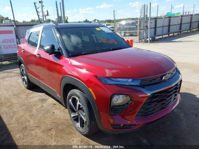 CHEVROLET TRAILBLAZER 2022 kl79mtsl9nb015450