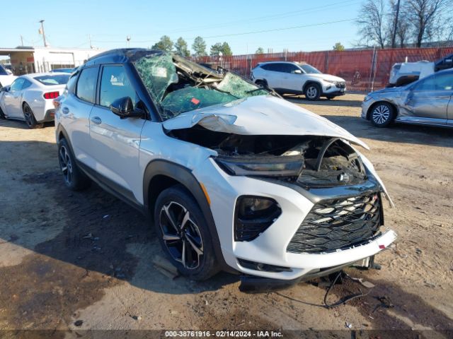 CHEVROLET TRAILBLAZER 2022 kl79mtsl9nb102409