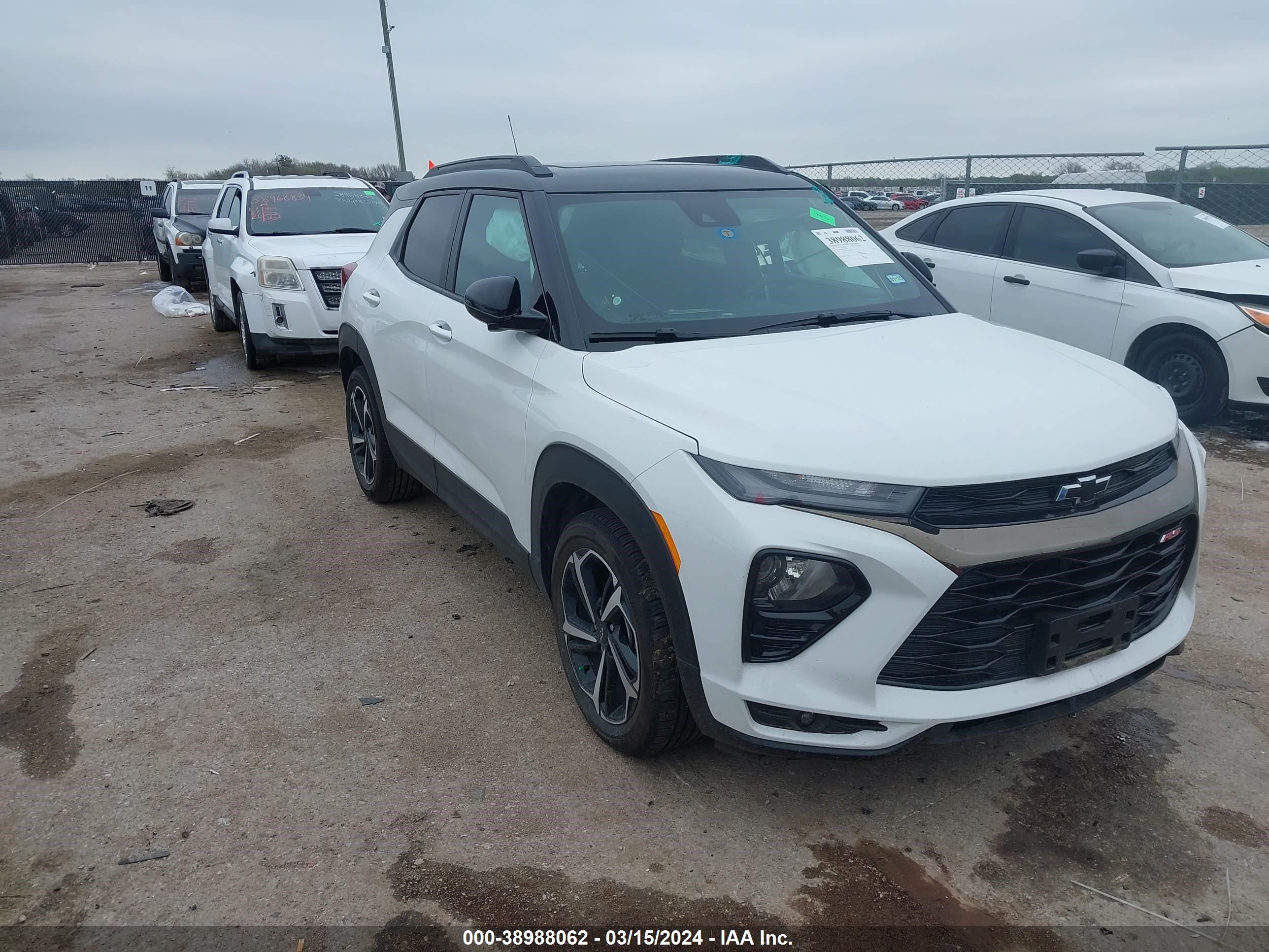 CHEVROLET TRAILBLAZER 2023 kl79mtsl9pb046569