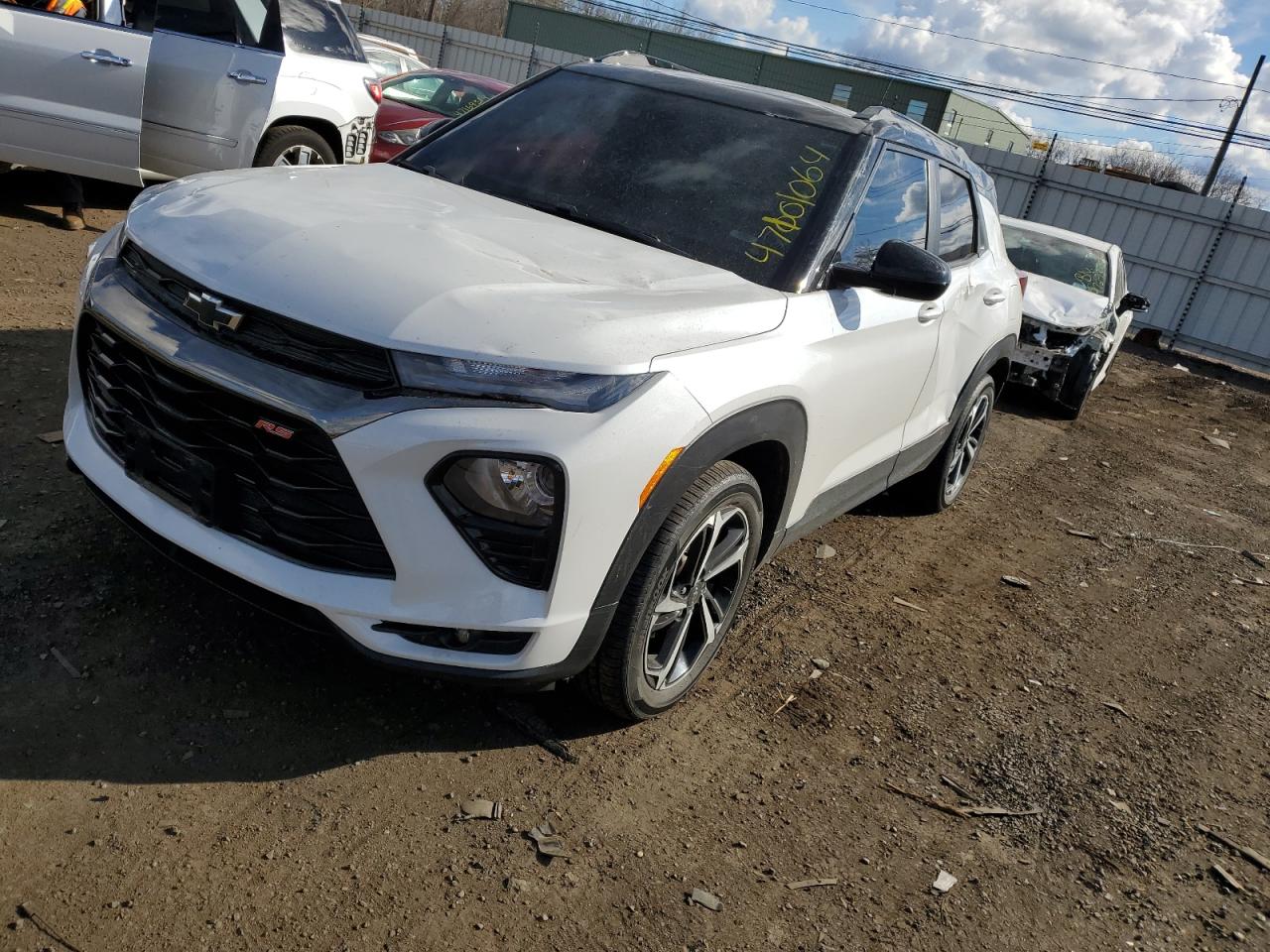 CHEVROLET TRAILBLAZER 2021 kl79mtslxmb091967