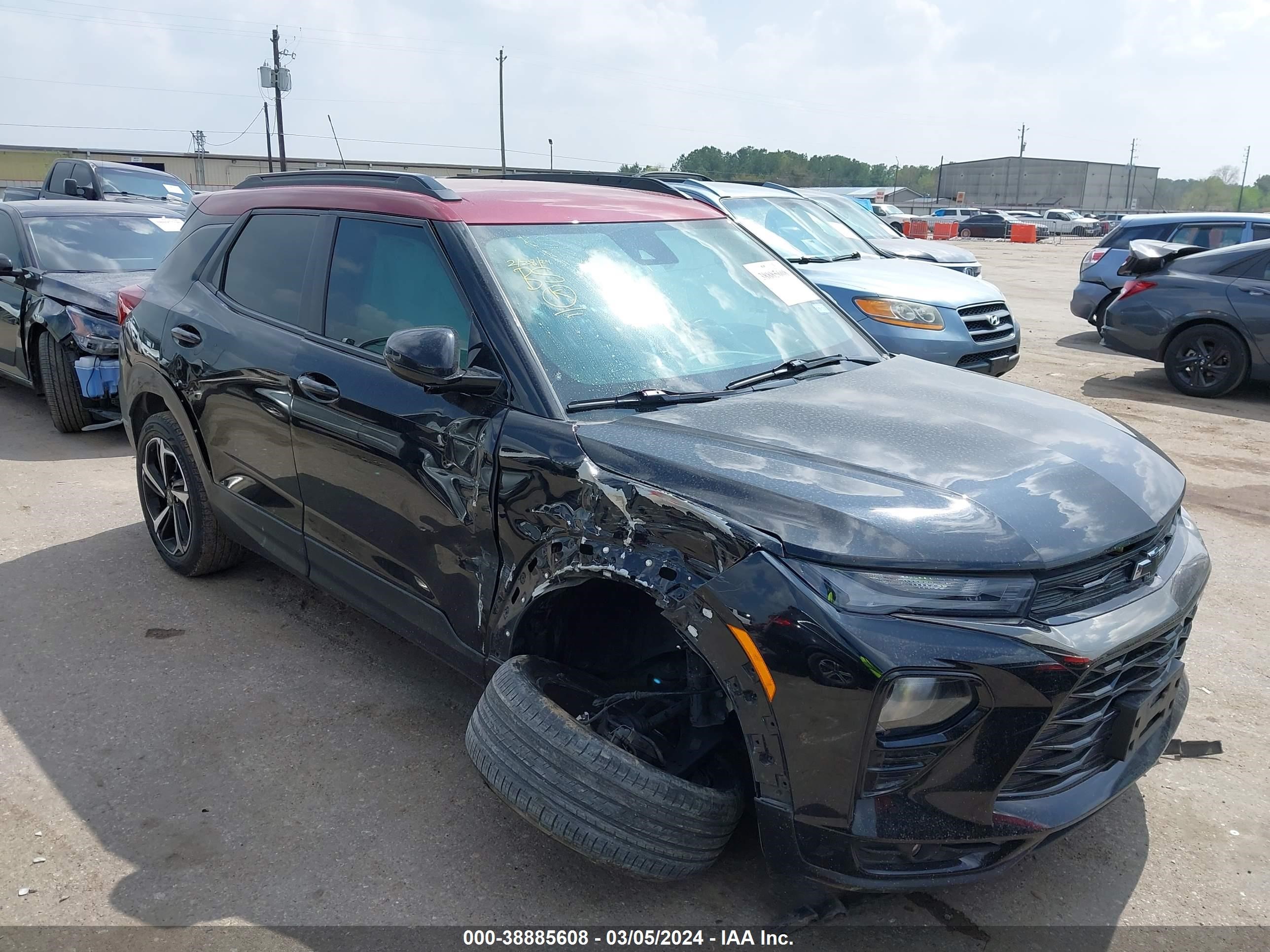 CHEVROLET TRAILBLAZER 2021 kl79mtslxmb158230