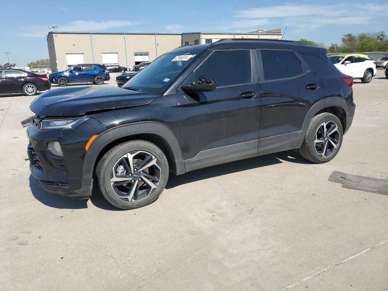 CHEVROLET TRAILBLAZER 2022 kl79mtslxnb033357