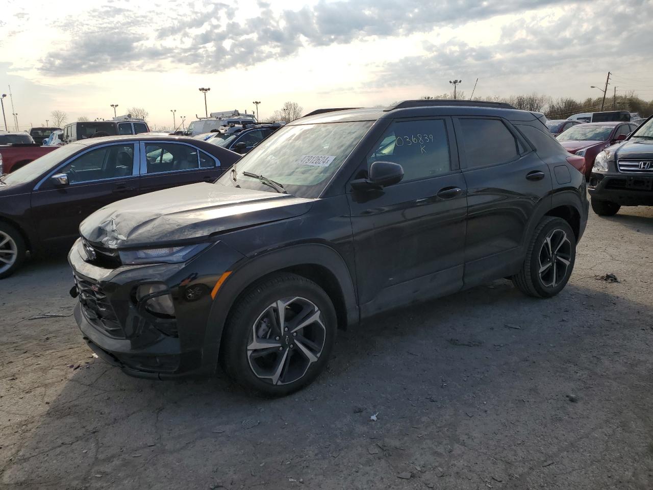 CHEVROLET TRAILBLAZER 2022 kl79mtslxnb036839