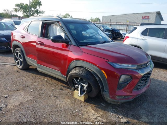 CHEVROLET TRAILBLAZER 2022 kl79mtslxnb053012