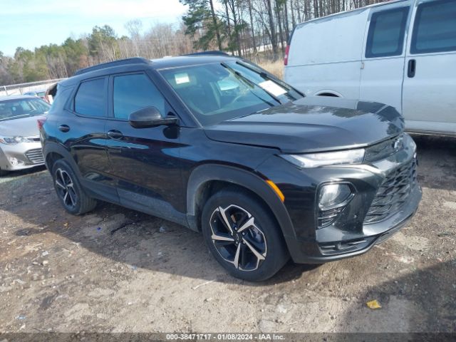 CHEVROLET TRAILBLAZER 2022 kl79mtslxnb056170