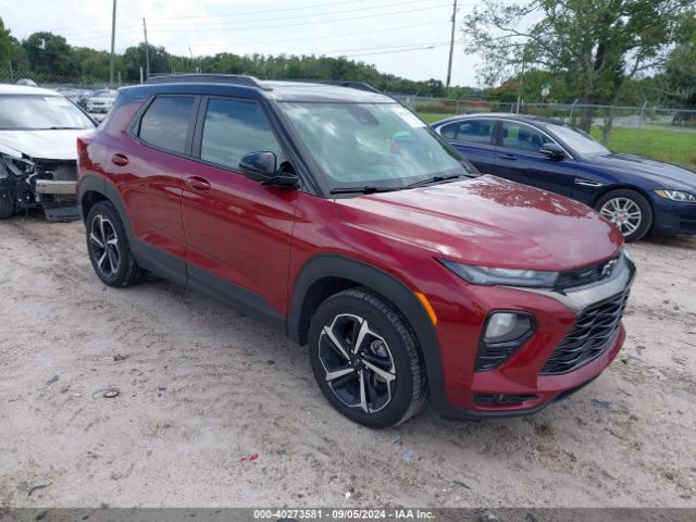 CHEVROLET TRAILBLAZER 2023 kl79mtslxpb129590