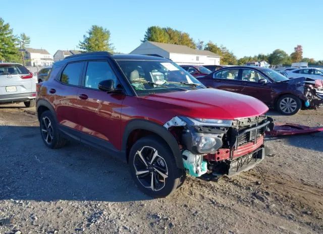 CHEVROLET TRAILBLAZER 2021 kl79musl0mb004437