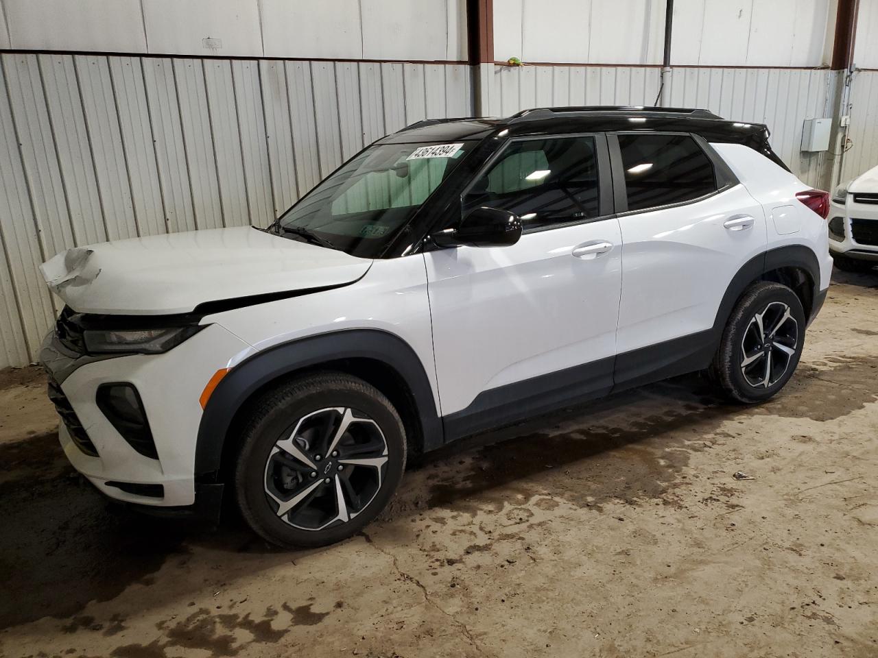 CHEVROLET TRAILBLAZER 2021 kl79musl0mb142480