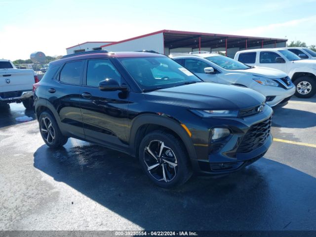 CHEVROLET TRAILBLAZER 2023 kl79musl0pb050337