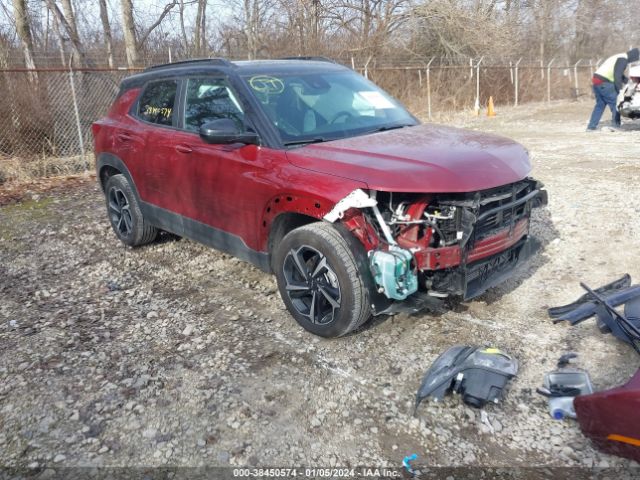 CHEVROLET TRAILBLAZER 2023 kl79musl0pb073147