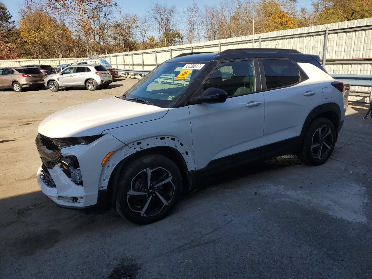 CHEVROLET TRAILBLAZER 2023 kl79musl0pb176309