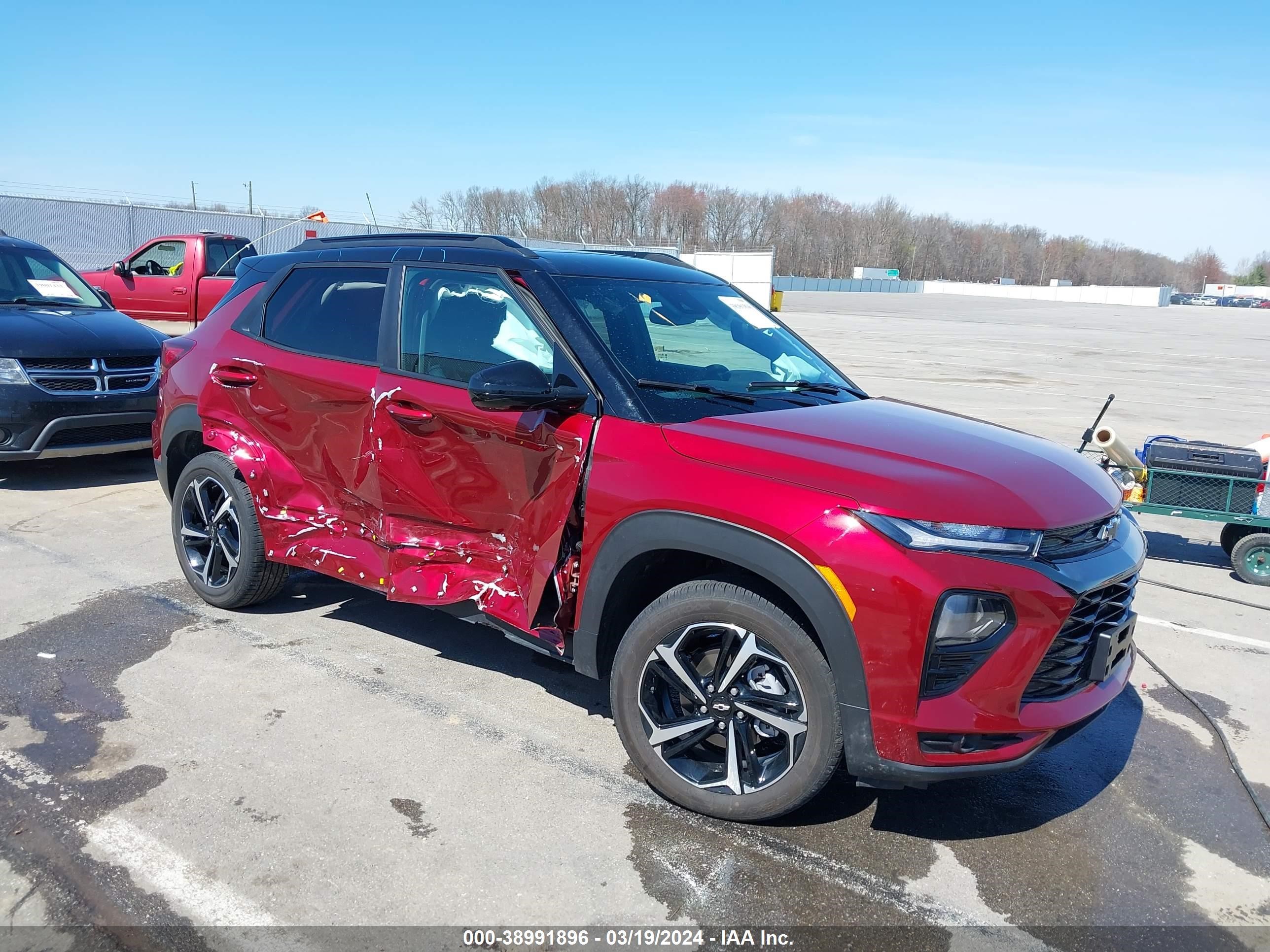 CHEVROLET TRAILBLAZER 2023 kl79musl0pb217506