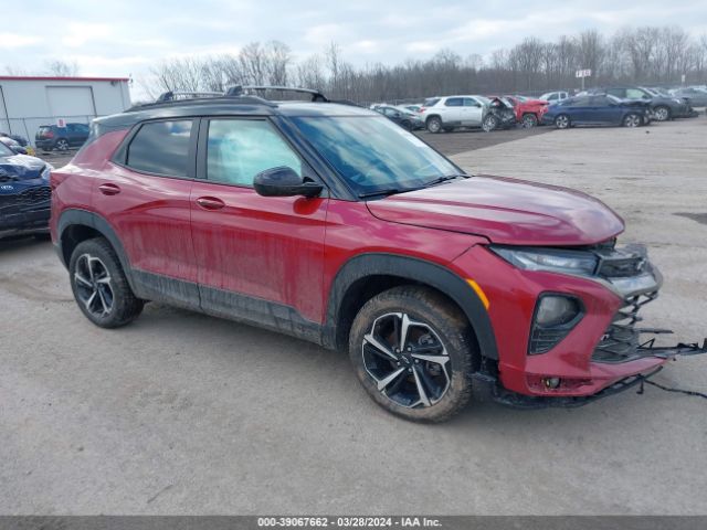 CHEVROLET TRAILBLAZER 2021 kl79musl1mb003507