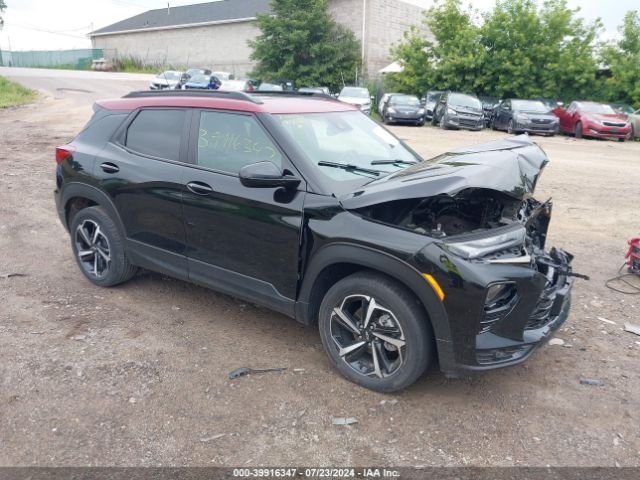 CHEVROLET TRAILBLAZER 2021 kl79musl1mb012174