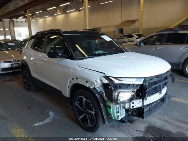 CHEVROLET TRAILBLAZER 2021 kl79musl1mb140138