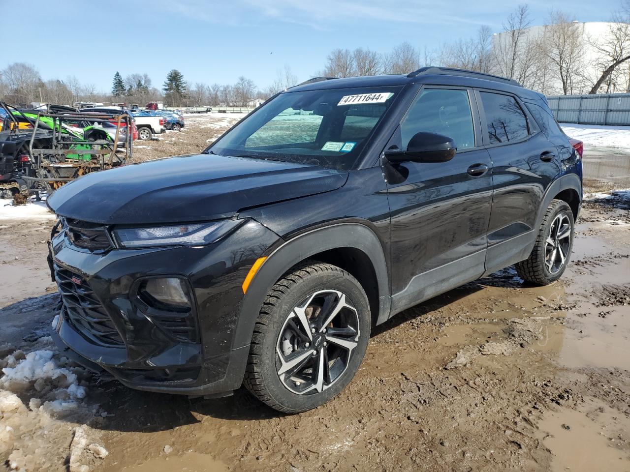 CHEVROLET TRAILBLAZER 2023 kl79musl1pb054633