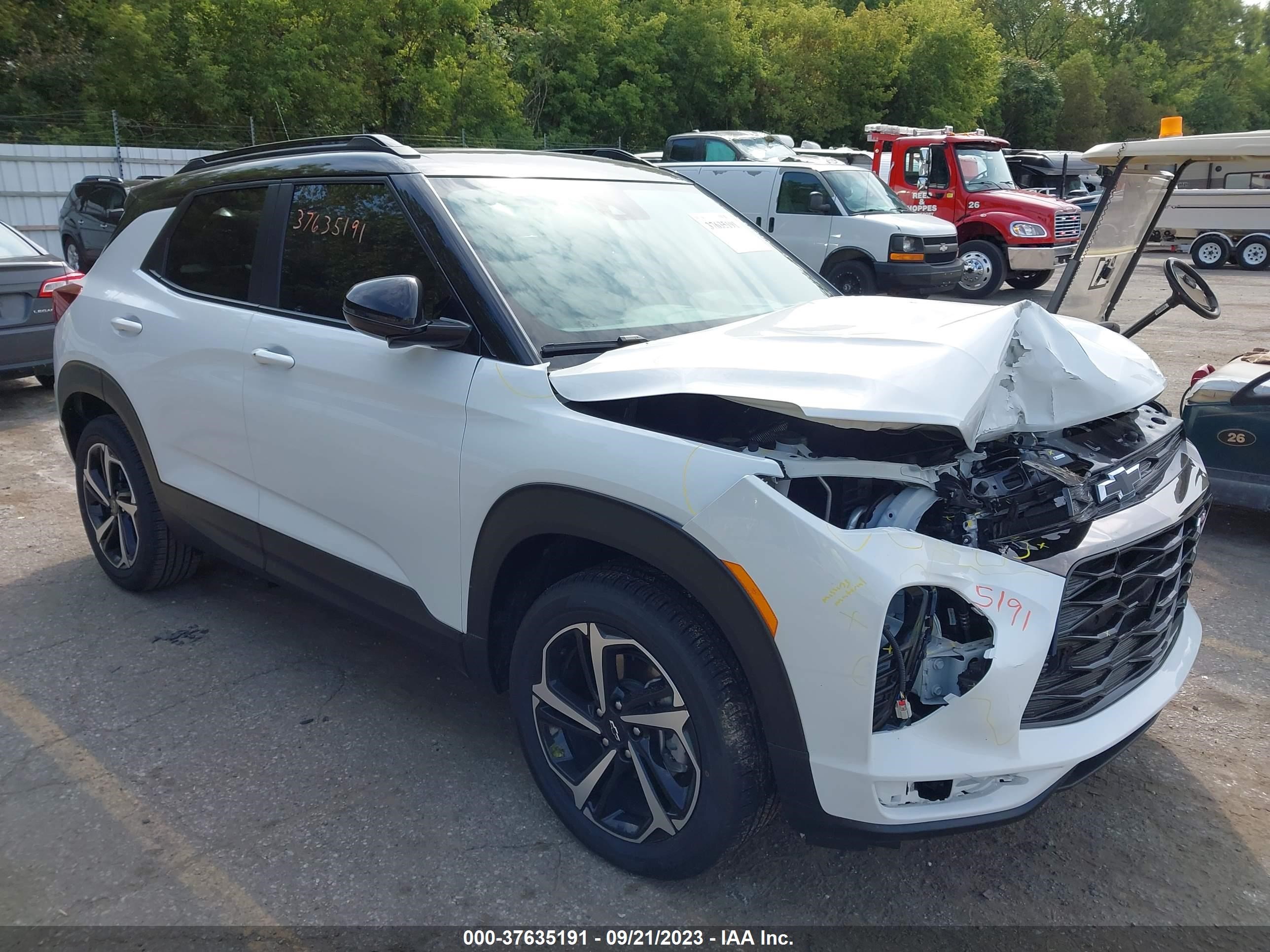 CHEVROLET TRAILBLAZER 2023 kl79musl1pb144520