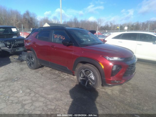 CHEVROLET TRAILBLAZER 2023 kl79musl1pb162791