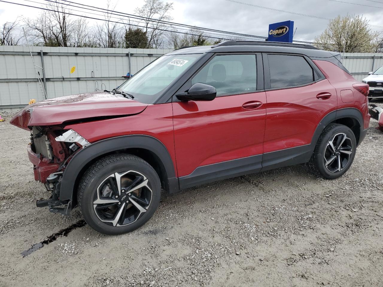 CHEVROLET TRAILBLAZER 2021 kl79musl2mb002950