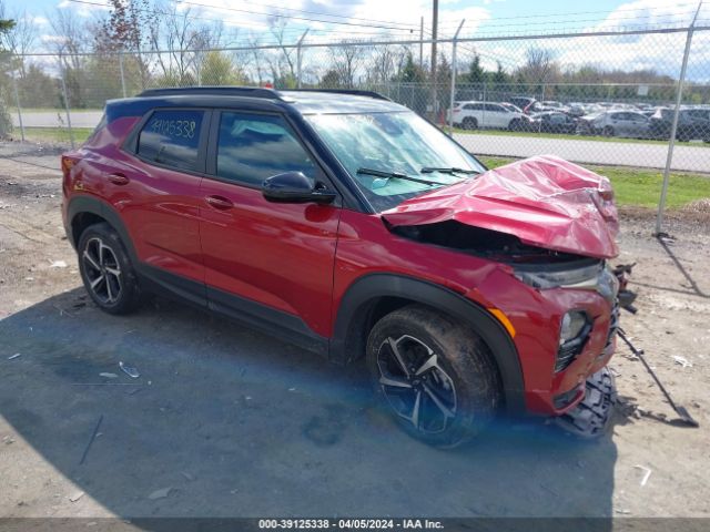 CHEVROLET TRAILBLAZER 2021 kl79musl2mb013530