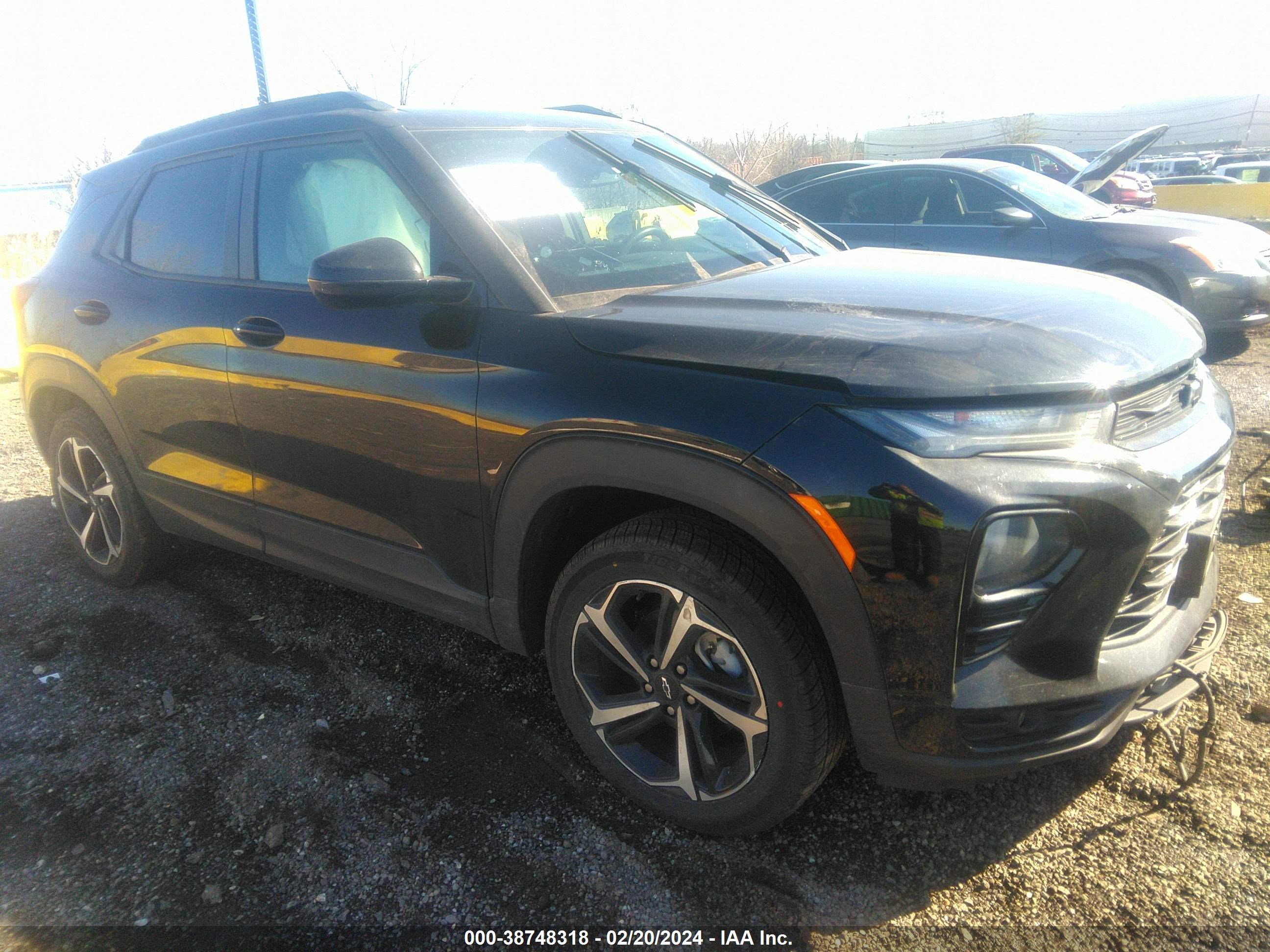 CHEVROLET TRAILBLAZER 2021 kl79musl2mb022955