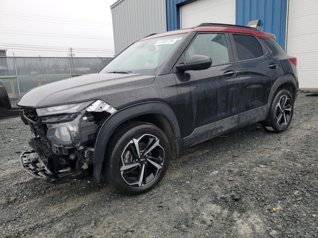 CHEVROLET TRAILBLAZER 2021 kl79musl2mb076529