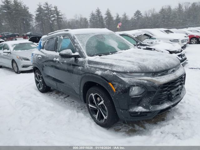 CHEVROLET TRAILBLAZER 2023 kl79musl2pb015878