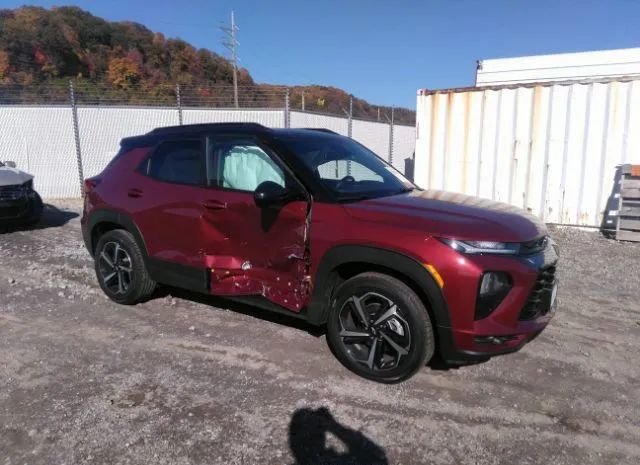 CHEVROLET TRAILBLAZER 2023 kl79musl2pb135437