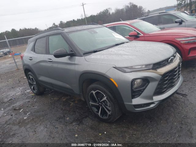 CHEVROLET TRAILBLAZER 2023 kl79musl2pb203297