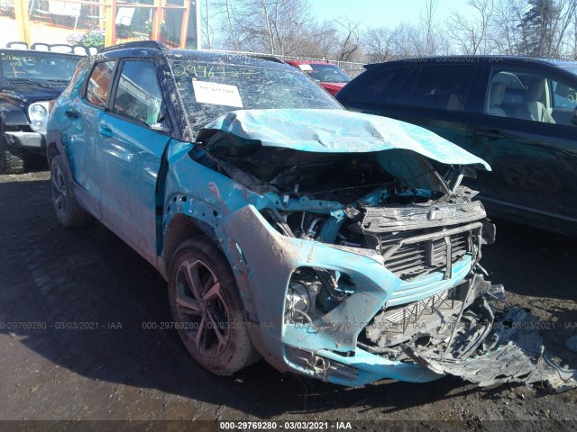 CHEVROLET TRAILBLAZER 2021 kl79musl3mb081304